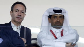 António Salvador junto ao líder do PSG