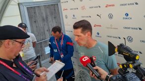 Adjunto da Suíça otimista para jogo com Portugal: «Confio na nossa equipa e considero que somos favoritos»