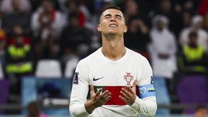 Entre qataris e canadianos: Cristiano Ronaldo colocado na pior equipa do Mundial pelo 'SofaScore'