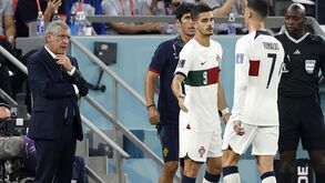 Episódios com Sarri, Ferguson, Zidane e Pirlo: as substituições azedas de Cristiano Ronaldo