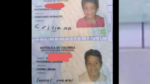 Messi e Cristiano Ronaldo são rivais mas também... irmãos? Sim, na Colômbia é possível