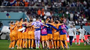 Holanda já está nos quartos-de-final: Do talismã Van Gaal à maldição americana