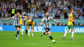 Messi brilha no jogo 1.000 da carreira e faz o primeiro da Argentina frente à Austrália: veja o golo