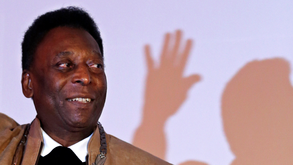 A primeira reação de Pelé nas redes sociais após o internamento