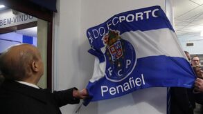 Pinto da Costa em Penafiel: «É a primeira casa que inauguro depois de um período conturbado...»