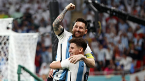 Messi iguala os nove golos de Eusébio e fica a um de Batistuta