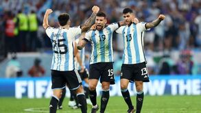 Otamendi iguala lenda argentina e procura ser centenário no Qatar
