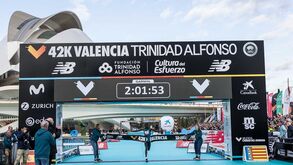 Maratona de Valência entra no pódio das mais rápidas de sempre