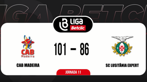 Liga Betclic: o resumo do CAB Madeira-SC Lusitânia