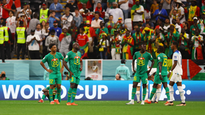 Derrota contra a Inglaterra foi a maior de sempre do Senegal em grandes torneios