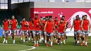 Suíça afina estratégia antes do jogo com Portugal com todos os jogadores disponíveis... pela 1.ª vez
