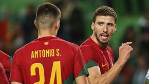 Rúben Dias e a dupla com António Silva: «A qualidade dele fez com que a integração fosse rápida»