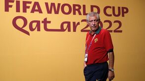 Fernando Santos e as palavras de Ronaldo: «Se já vi as imagens? Já. Não gostei mesmo nada»