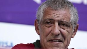 Fernando Santos elogia Suíça 