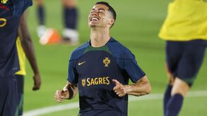Notícia Record: Cristiano Ronaldo a caminho da Arábia mas com os 500 milhões à cabeça