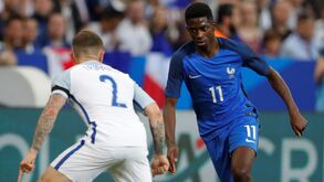 Rivais e aliados: Inglaterra e França medem forças na primeira 'batalha' a eliminar 