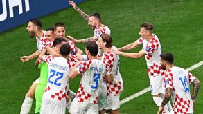 A crónica do Japão-Croácia, 1-1 (1-3 pen): Muralha de Zadar vira o xadrez