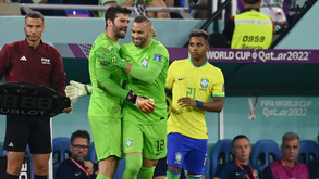 Weverton não esquece Abel Ferreira após estreia no Mundial: «Sou grato a ele por estar aqui hoje»