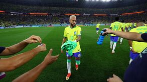 Neymar voltou e recordou a lesão no tornozelo: «Passei a noite a chorar»