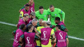 Tite fez a 'dança do pombo' após o terceiro golo do Brasil: «Não desrespeitei o adversário ou o Paulo Bento»