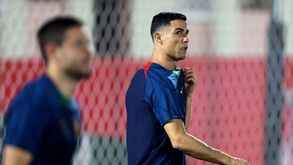 A mensagem de Cristiano Ronaldo a poucas horas do jogo com a Suíça