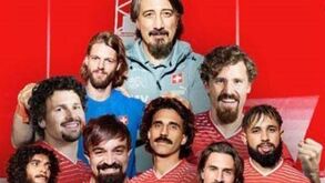 Basileia 'provoca' Portugal e partilha imagem dos jogadores suíços... com bigode e barba