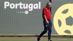 O onze de Portugal para o jogo com a Suíça: está confirmado que Ronaldo começa no banco