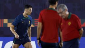 Fernando Santos justifica Cristiano Ronaldo no banco: «Opção estratégica»