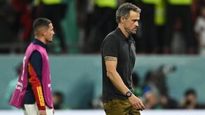 O único arrependimento de Luis Enrique: «Fui muito injusto com Pablo Sarabia»