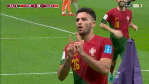 Gonçalo Ramos em noite de sonho: o lance do hat trick com toque de classe