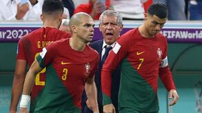 Fernando Santos: «Foi um grande jogo, mas agora o mais importante é baixar isto...»
