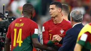Fernando Santos nega problema com Cristiano Ronaldo: «Deu um exemplo de grande capitão»