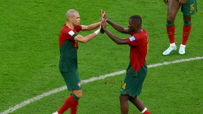 William Carvalho e a goleada: «Se tivéssemos ganho por 1-0 era igualmente importante»