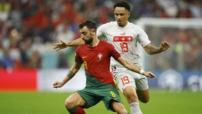 Bruno Fernandes: «Foi mais do mesmo do que temos feito nos últimos jogos»