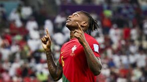 Rafael Leão: «Vamos festejar, mas ânimos calmos...»