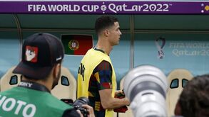 Cristiano Ronaldo nega acordo com o Al Nassr: «Não, não é verdade»