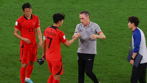Son lamenta saída de Paulo Bento: «É muito triste vê-lo sair»