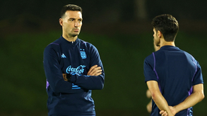 Scaloni testa alterações na equipa