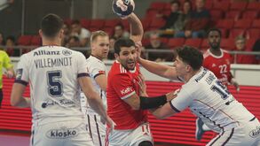 A crónica do Benfica-Montpellier, 24-26: Défice nos detalhes