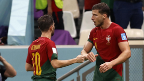 Bernardo Silva e Rúben Dias evitaram reposições