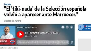 O 'tiki-nada' de uma 'seleção de horrores': a reação da imprensa espanhola à eliminação do Mundial