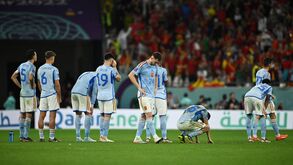 Seleção espanhola regressa a casa com grupo reduzido