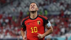 Eden Hazard deixa seleção da Bélgica: «Hoje vira-se uma página...»