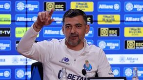 Sérgio Conceição sobre Ronaldo: «Tenho uma opinião que se calhar é contrária à de muita gente»