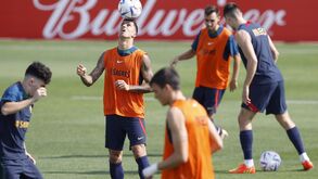 Portugal já prepara jogo com Marrocos: as imagens do treino