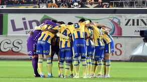 Pafos-APOEL Nicósia: duelo de topo da tabela no campeonato cipriota