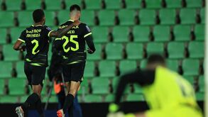 O resumo do Rio Ave-Sporting: golos, casos e os principais lances