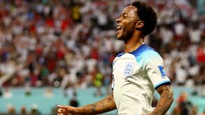 Sterling de regresso ao Qatar a tempo de defrontar França nos 'quartos' do Mundial