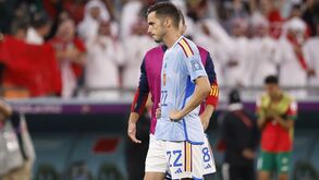 Sarabia entre a 
