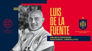 Oficial: De La Fuente é o sucessor de Luis Enrique na seleção de Espanha